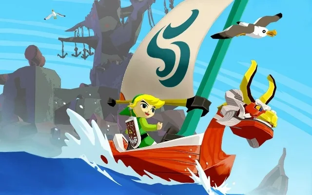 塞尔达传说风之杖-林克风之杖冒险之旅