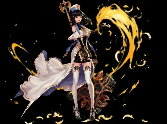 女驱魔师dnf手游-女驱魔师暗夜之旅