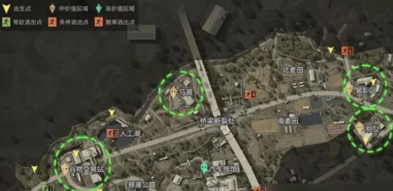 暗区突围大金点位-暗区大金点位攻略