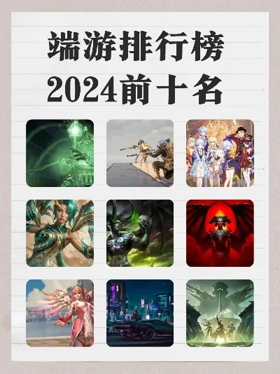 端游游戏前景排行榜-端游游戏前景排行