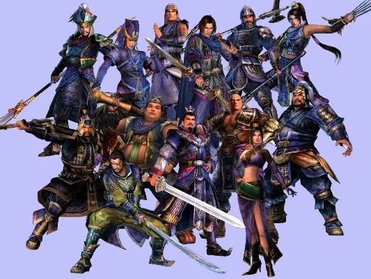 真三国无双3人物-真三国无双3人物巡礼