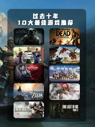 游戏推荐pc排行榜-PC游戏十大佳作推荐