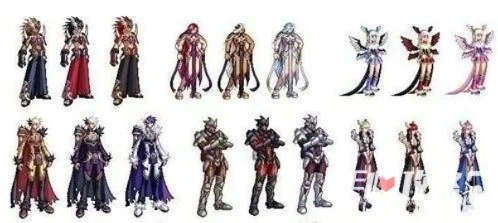 2017年套外观-2017经典外观回顾