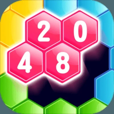 2048六角消除-六边形布局数字拼图