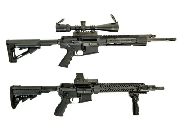 ar15突击步枪-AR-15游戏经典武器