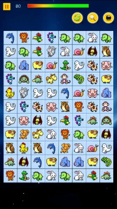 4399网页游戏连连看-经典休闲连连看