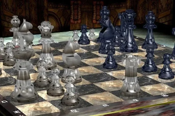 3d版国际象棋-3D国际象棋全新沉浸体验