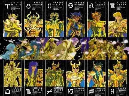 12黄金圣斗士实力排名-黄金圣斗士实力排名