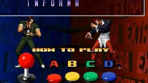 4399拳王97双人小游戏