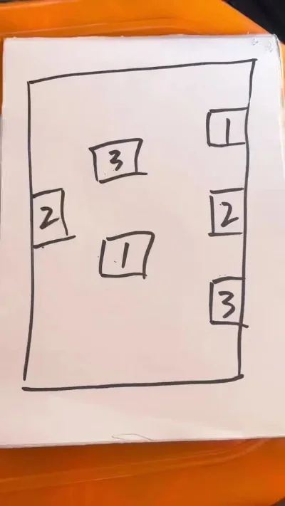 123连线不可交叉图