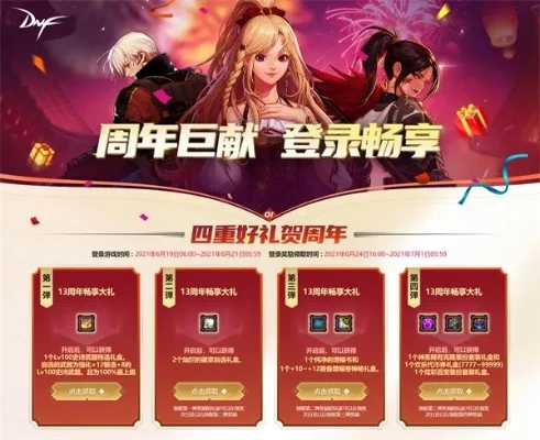 DNF8周年活动大全-DNF8周年福利活动全解析