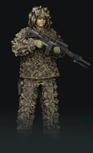 Camouflage-游戏伪装视觉艺术