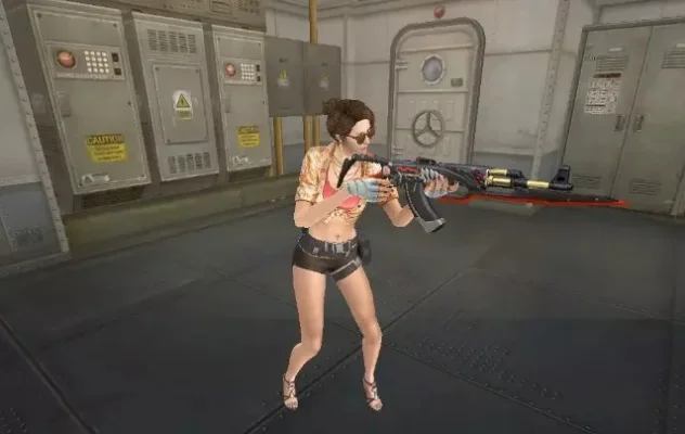 cf兰海滩派对-兰海滩枪战派对