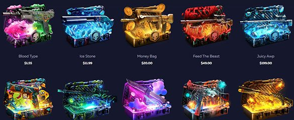CSGO2爆率高出金白嫖网站全面盘点：十大平台靠谱推荐