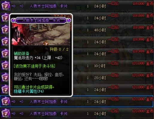 dnf95卡片-DNF 95级卡片指南