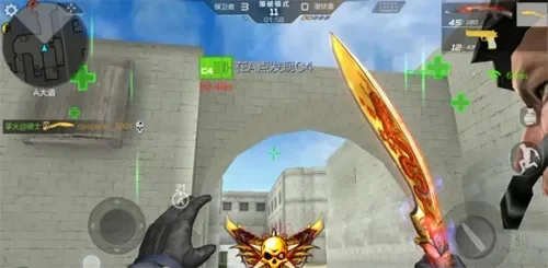 cf手游超级跳方法介绍-cf手游超级跳技巧