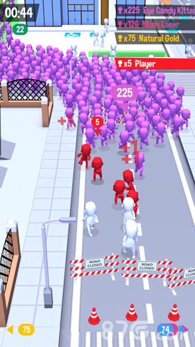 Crowd City：拥挤城市的吞噬游戏体验