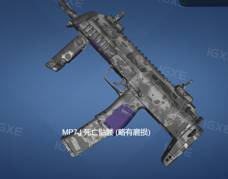 CS2 MP7死亡骷髅皮肤深度解析：外观、价格与市场全知道