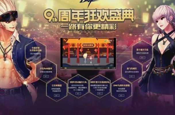 dnf9周年许愿-九周年DNF心愿梦