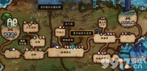 dnf大飞空时代教堂位置全解析