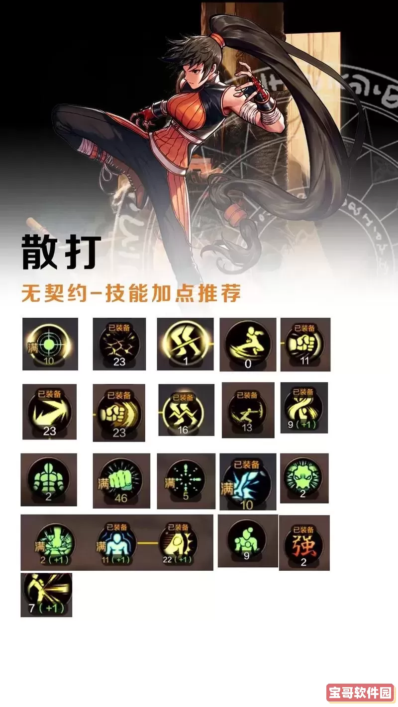 DNF手游65级武神加点全攻略