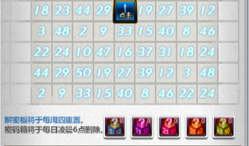DNF数字解密活动玩法全解析