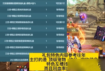 DNF2024春节套礼包价值分析：内容丰富，是否值得购买？