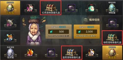 dnf手游宠物装备获取方法全攻略
