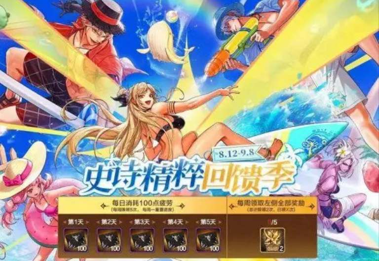 dnf手游国服夏日史诗精粹回馈季：如何根据职业与养成进度科学选择？