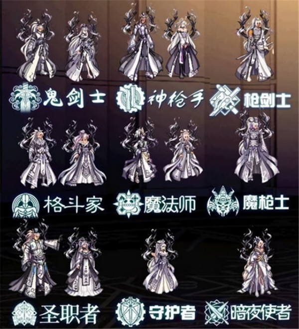 dnf天空套全览：十二套时装各具特色