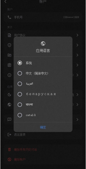 DeepSeek应用语言更改方法详解