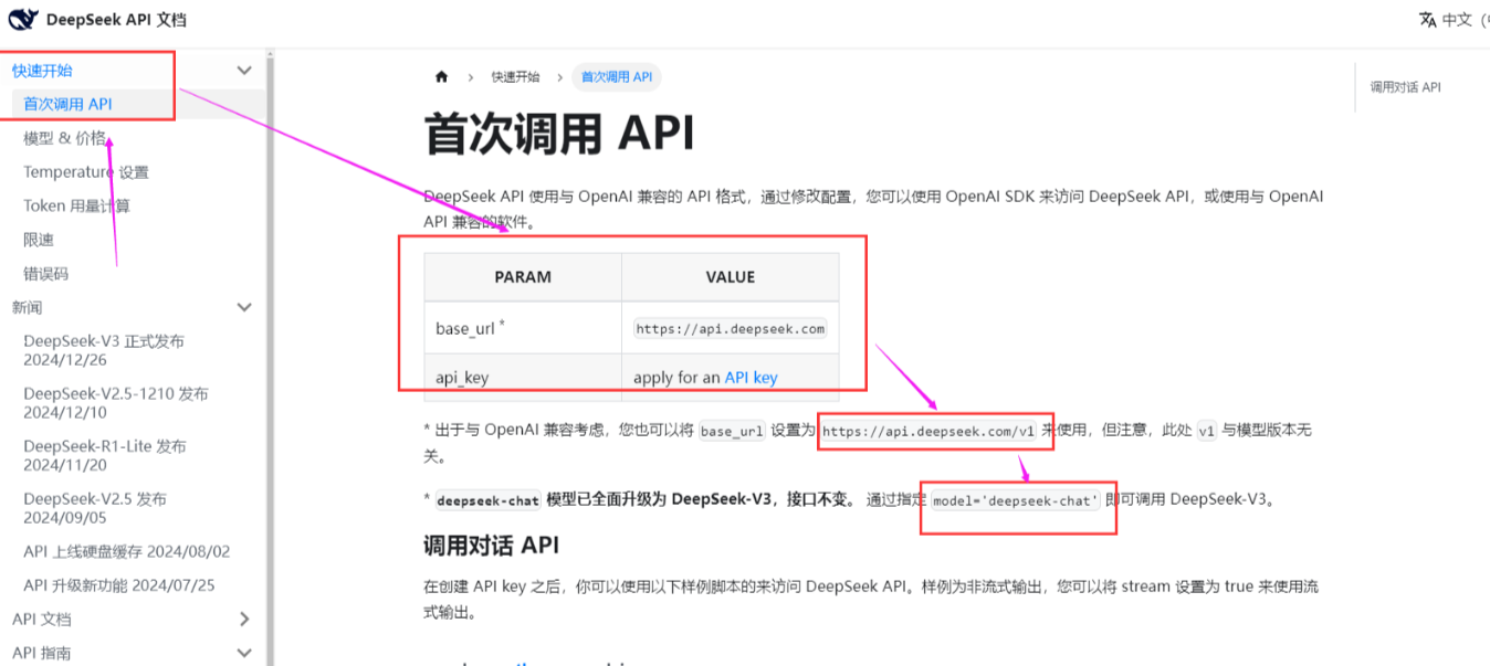 DeepSeekapi接入全攻略：从获取API密钥到实现简易问答的详细教程