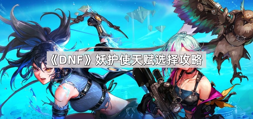 DNF妖护使天赋怎么选？保护还是猛攻？