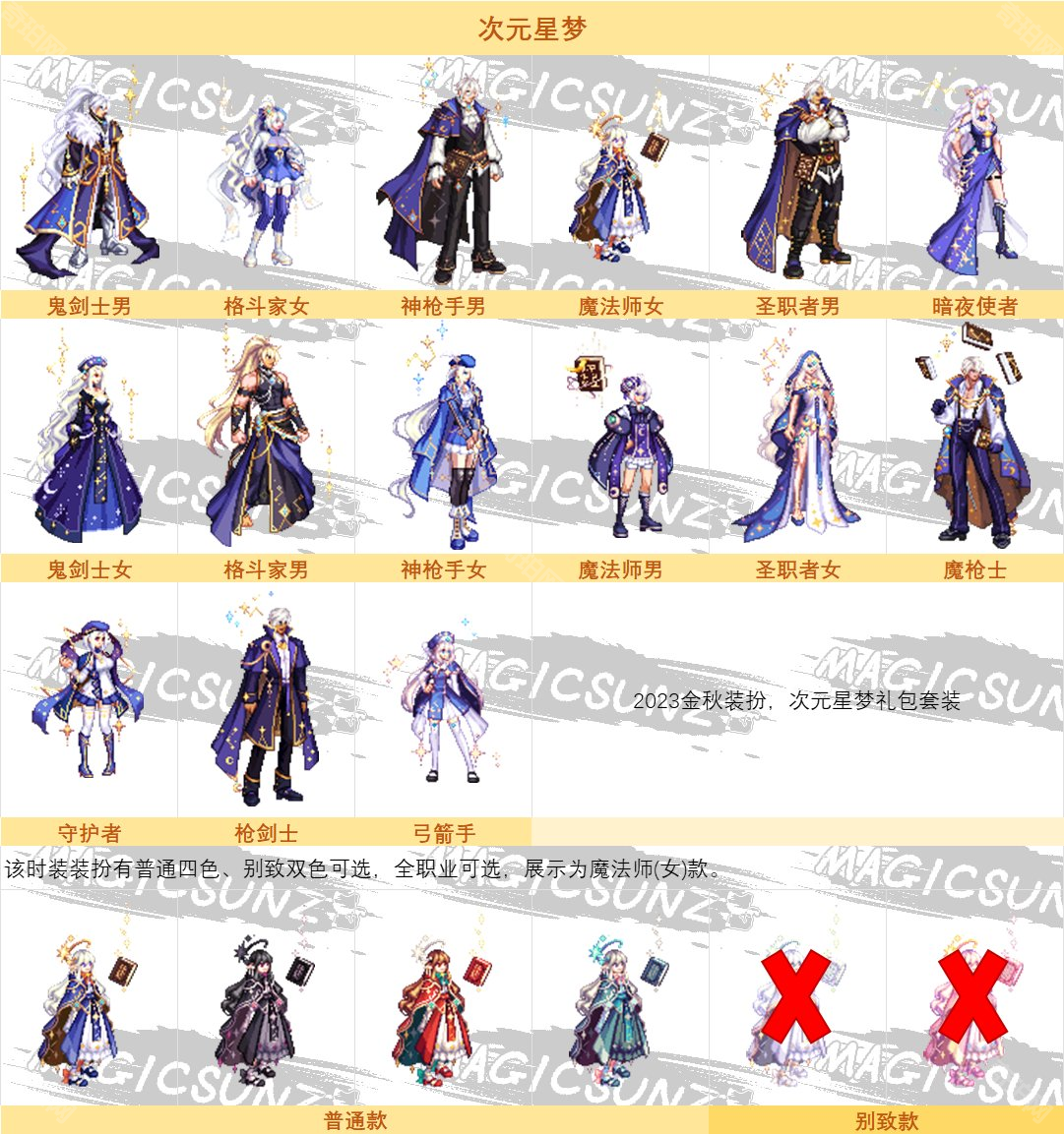 DNF2024嘉年华4选1时装外观评测：各具特色，总有一款适合你