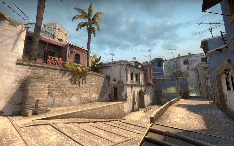 CSGO老三图：炼狱小镇、荒漠迷城与炙热沙城Ⅱ的详细介绍