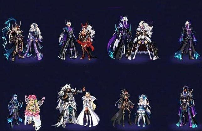 DNF天空套全解析：十二套经典装备深度盘点