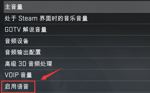 CSGO语音按键自定义设置教程