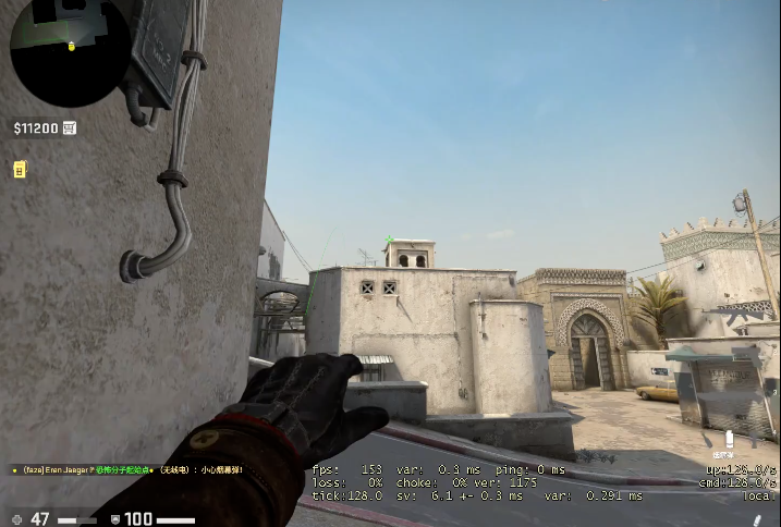 csgo沙二Xbox烟的两种精准扔法