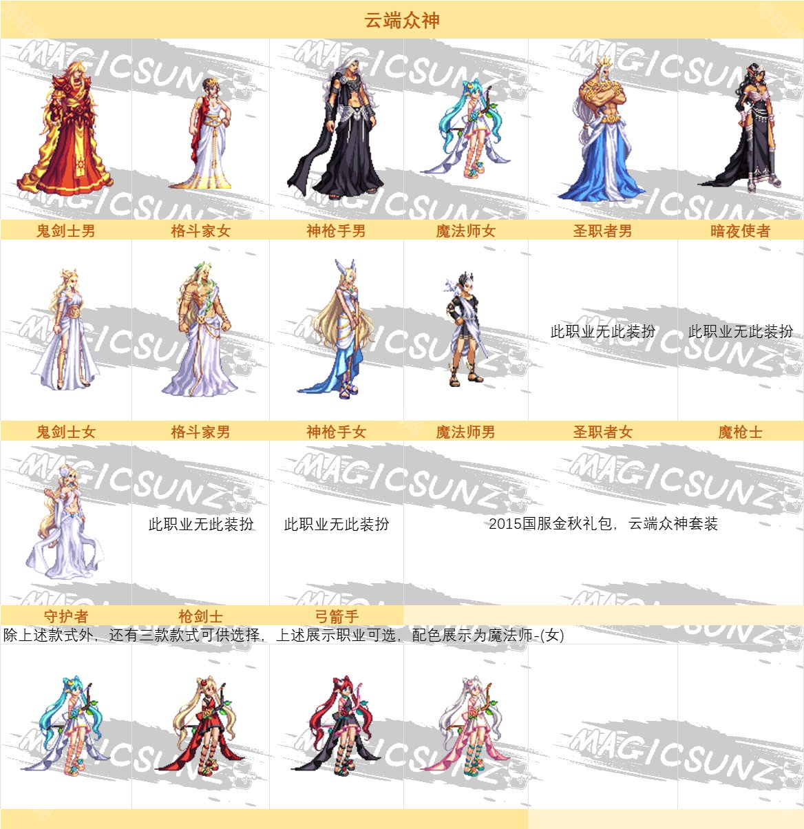 DNF2024嘉年华4选1时装外观评测：各具特色，总有一款适合你