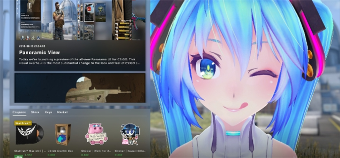 CSGO躲猫猫初音未来获取方法全解析：参与活动，完成考验轻松获得