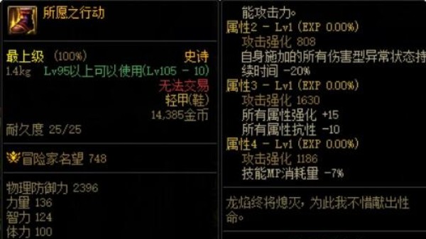 dnf旭旭宝宝红眼装备全解析