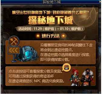 dnf探秘地下城玩法全解析