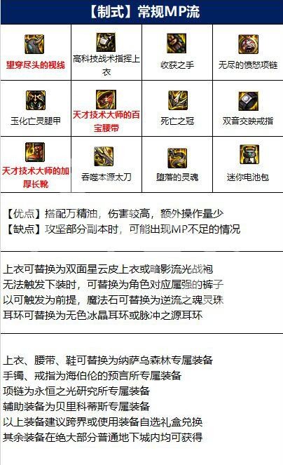 dnf110级刃影装备搭配思路：如何选择最合适的配置
