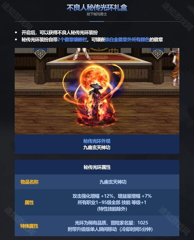 DNF不良人联动礼包外观全面解析：特色设计深度评测