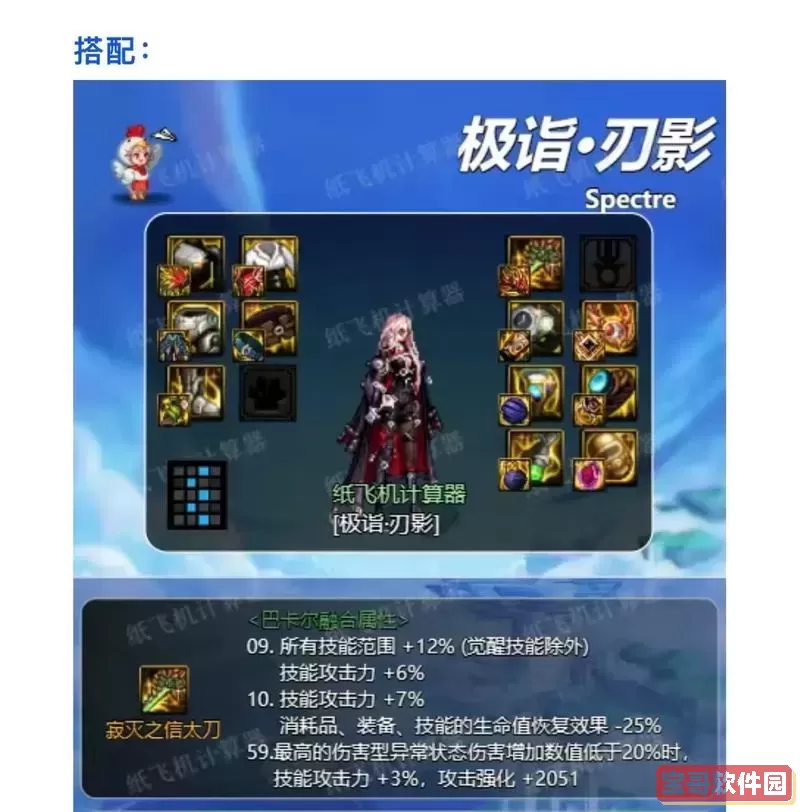 DNF110级刃影装备搭配全解析：打造顶级输出与实战策略
