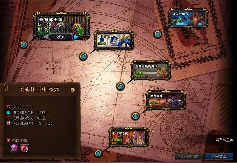 dnf异界地下城回归：老地图新玩法