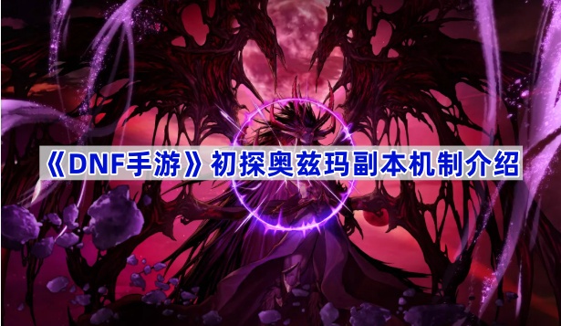 DNF手游初探奥兹玛副本机制深度解析