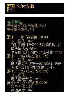 DNF新史诗装备忘却之记载深度解析：强度、适用与使用建议