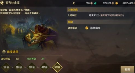 DNF手游哥布林金库副本玩法详解：轻松赚金币日常攻略