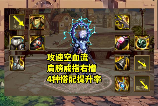 DNF攻速空出血流装备搭配全解析